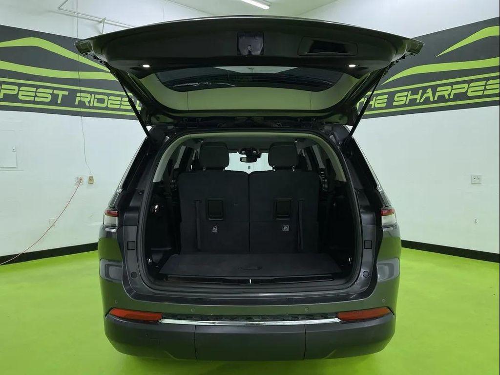 used 2023 Jeep Grand Cherokee L car, priced at $24,488