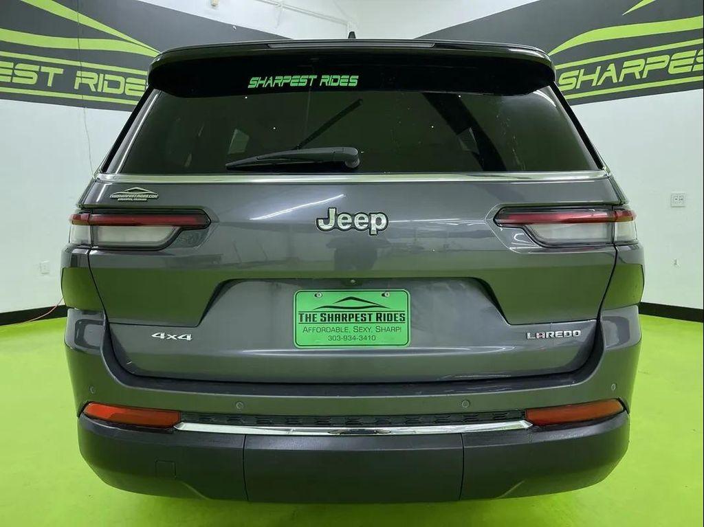 used 2023 Jeep Grand Cherokee L car, priced at $24,488