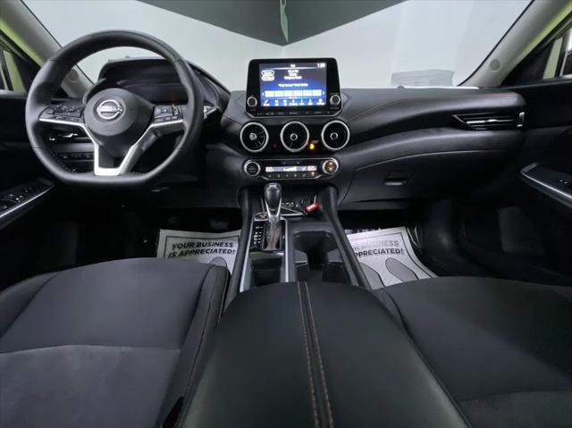 used 2025 Nissan Sentra car, priced at $23,988