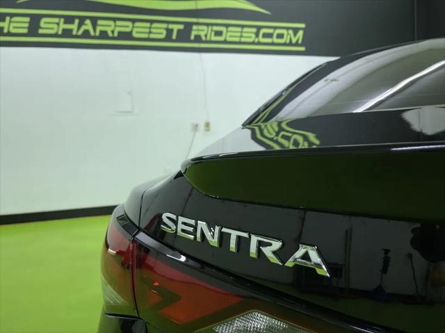 used 2025 Nissan Sentra car, priced at $23,988