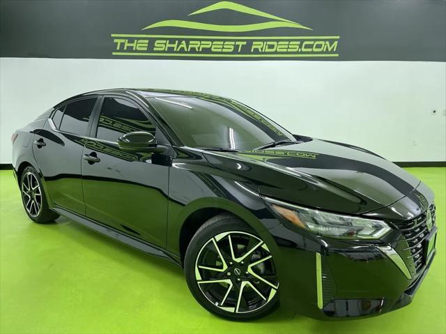 used 2025 Nissan Sentra car, priced at $23,988