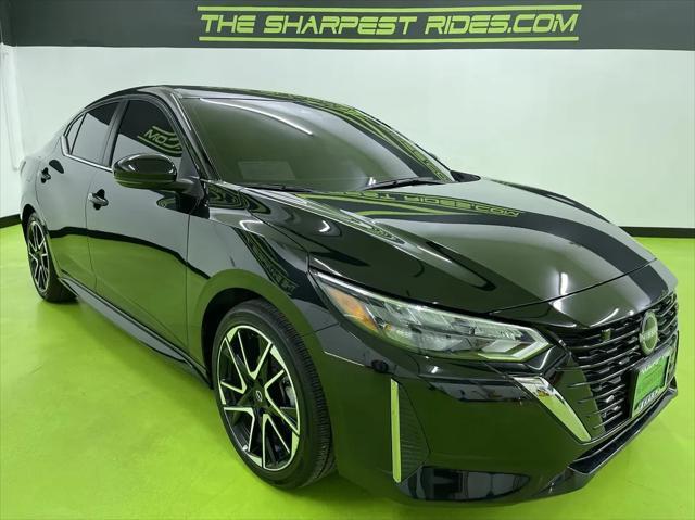 used 2025 Nissan Sentra car, priced at $23,988