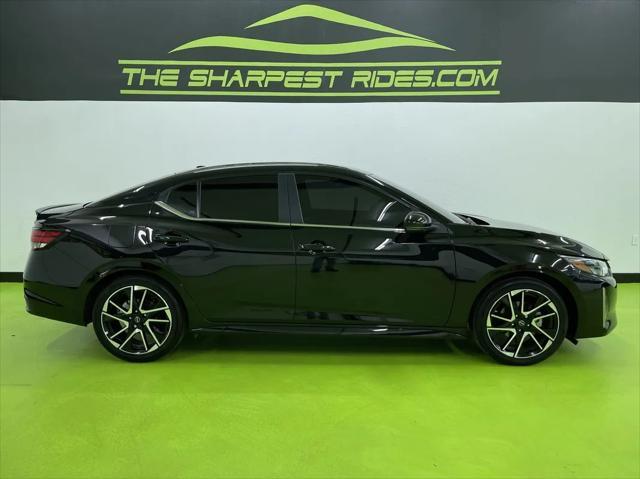 used 2025 Nissan Sentra car, priced at $23,988