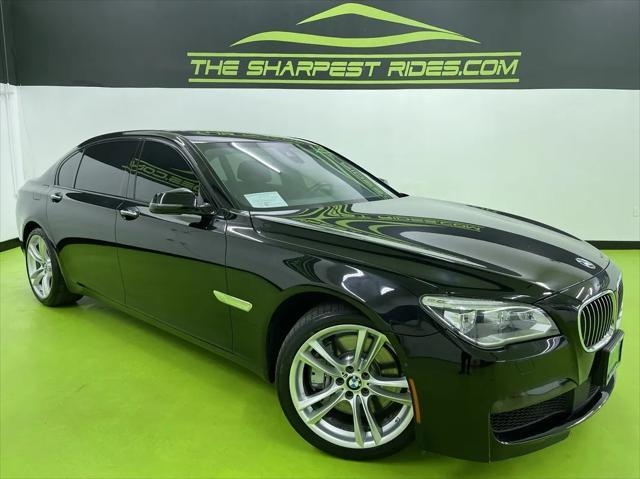 used 2015 BMW 750 car, priced at $17,988