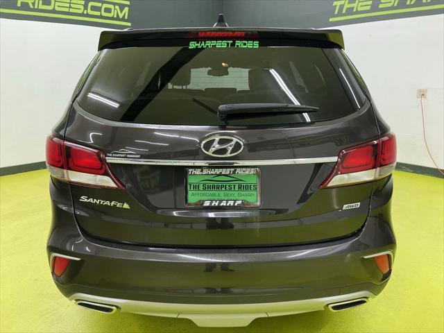 used 2017 Hyundai Santa Fe car