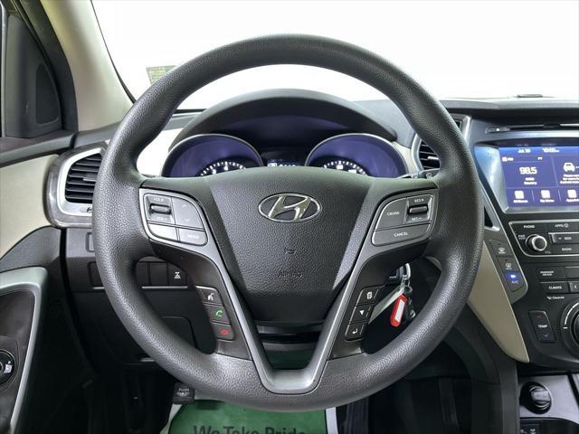 used 2017 Hyundai Santa Fe car