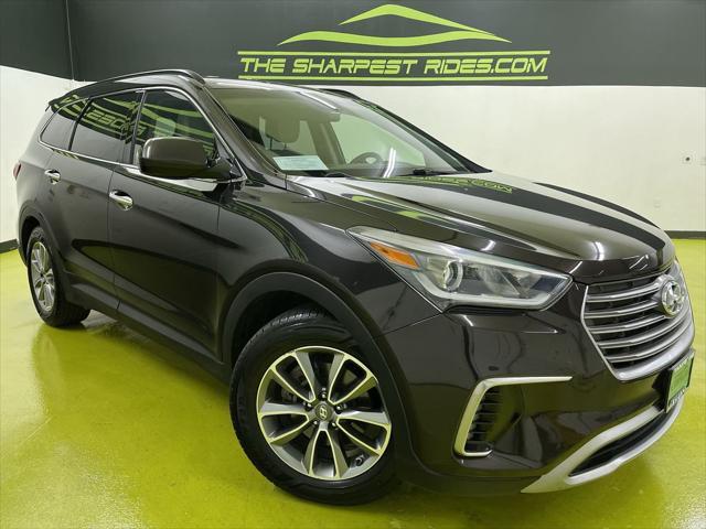 used 2017 Hyundai Santa Fe car