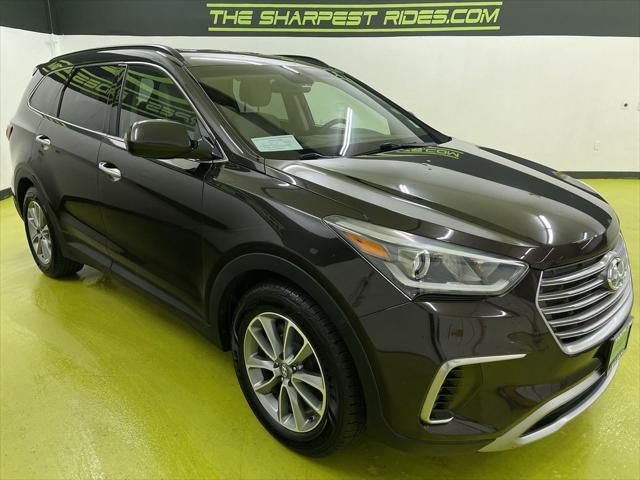 used 2017 Hyundai Santa Fe car