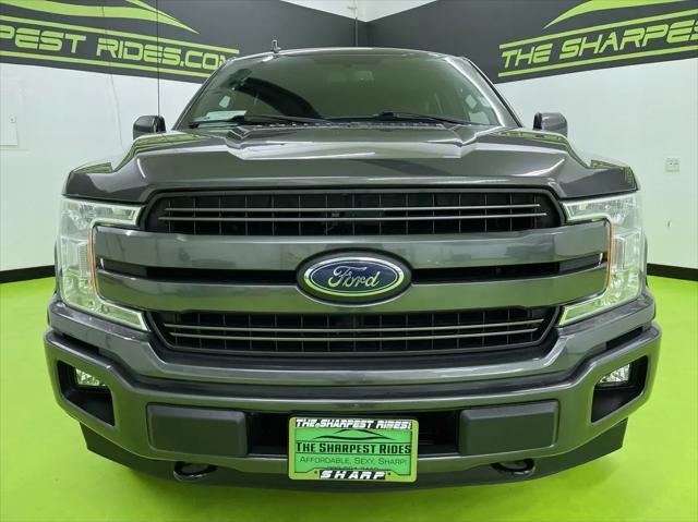 used 2018 Ford F-150 car, priced at $27,988