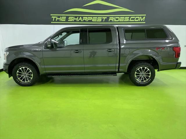 used 2018 Ford F-150 car, priced at $27,988