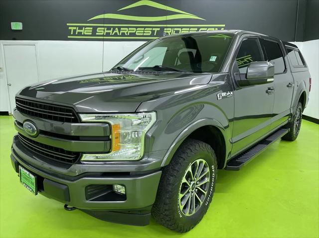used 2018 Ford F-150 car, priced at $27,988