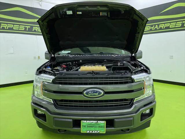 used 2018 Ford F-150 car, priced at $27,988