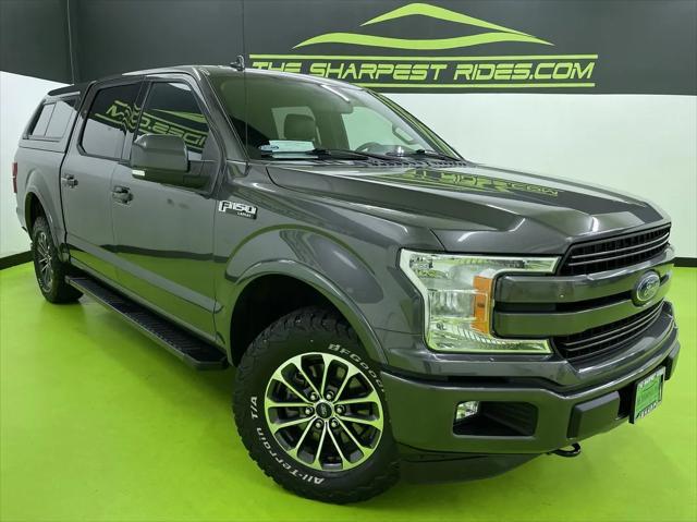 used 2018 Ford F-150 car, priced at $27,988