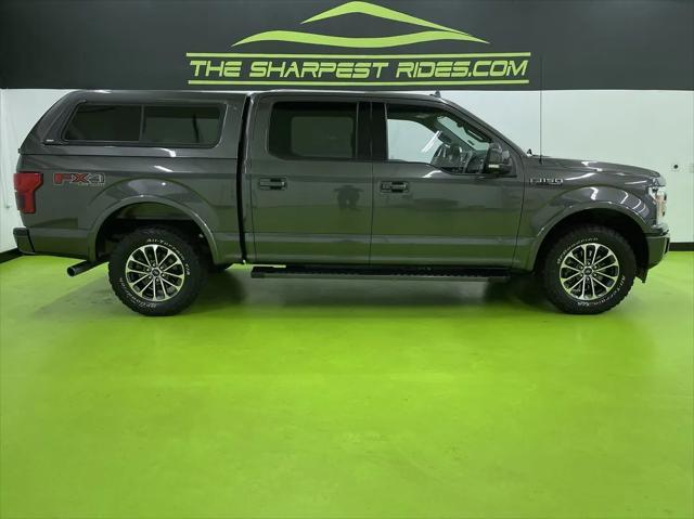 used 2018 Ford F-150 car, priced at $27,988