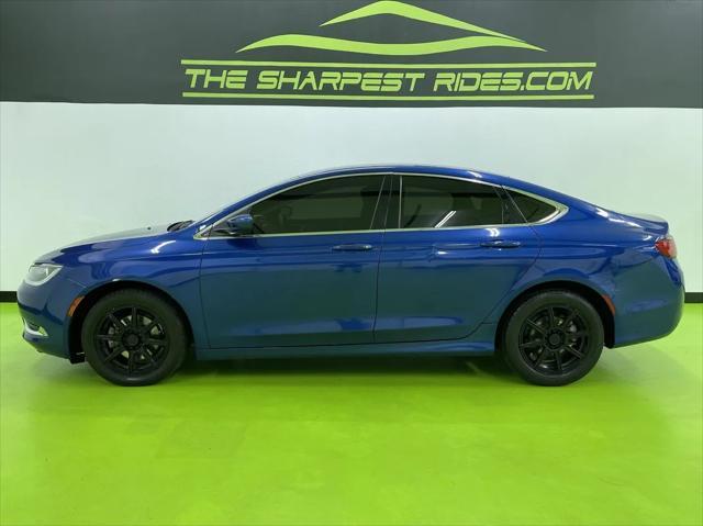 used 2016 Chrysler 200 car, priced at $10,988