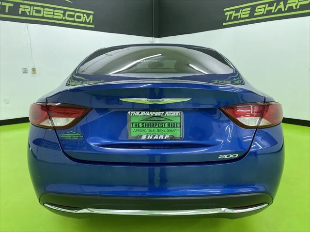 used 2016 Chrysler 200 car, priced at $10,988