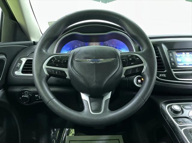 used 2016 Chrysler 200 car, priced at $10,988