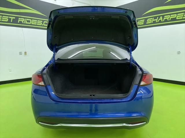 used 2016 Chrysler 200 car, priced at $10,988