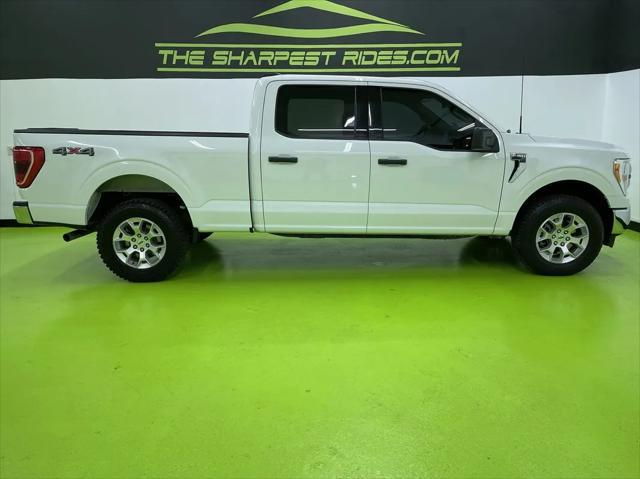 used 2021 Ford F-150 car, priced at $25,988