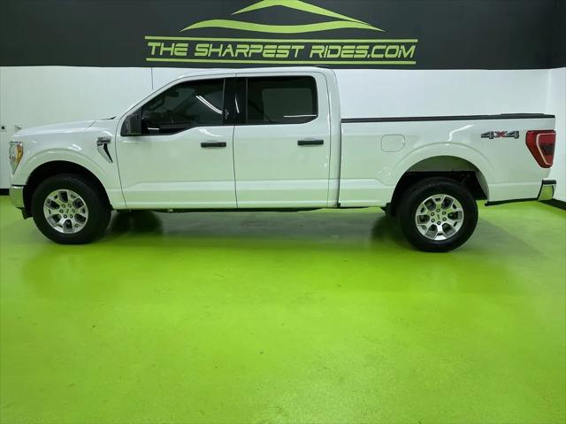 used 2021 Ford F-150 car, priced at $25,988