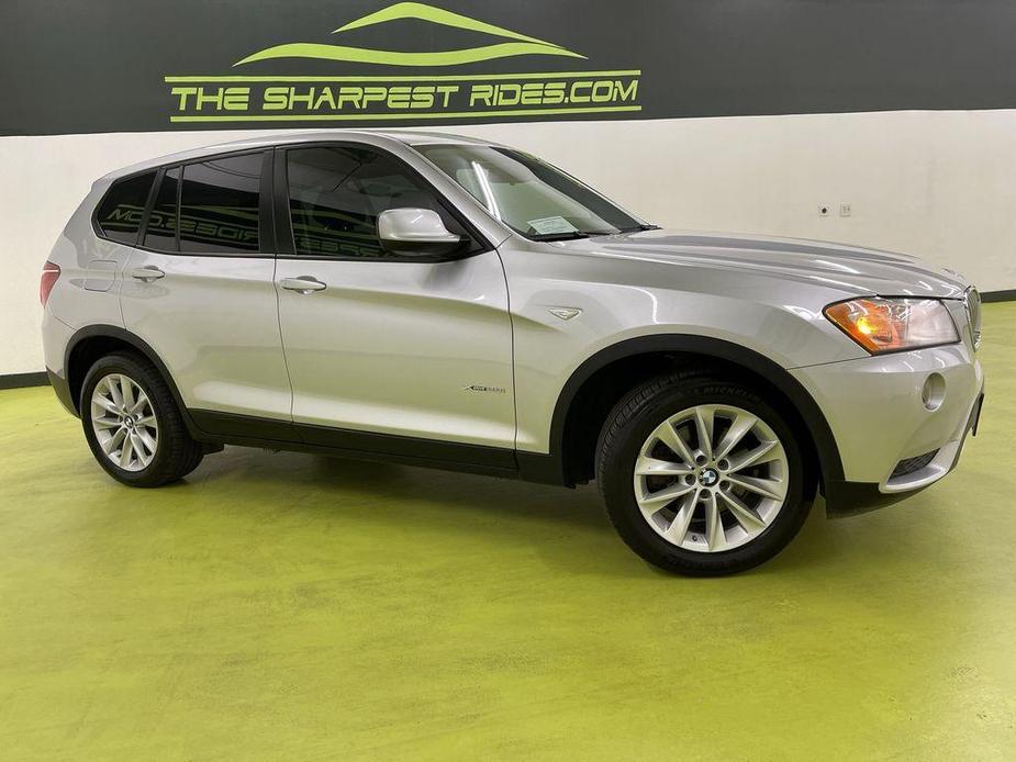 used 2013 BMW X3 car, priced at $10,487