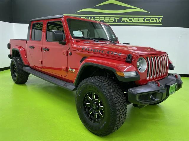 used 2020 Jeep Gladiator car, priced at $31,988