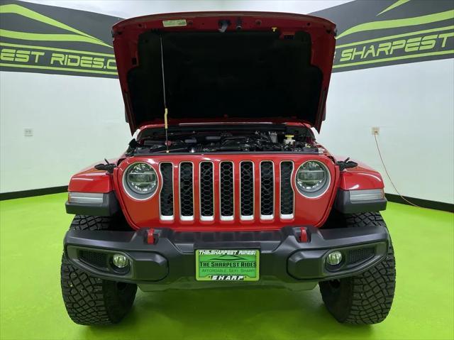 used 2020 Jeep Gladiator car, priced at $31,988