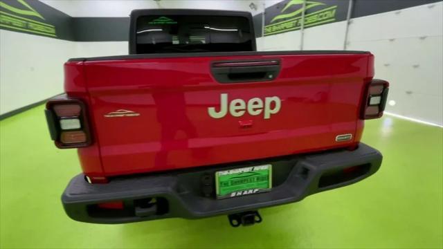 used 2020 Jeep Gladiator car, priced at $31,988