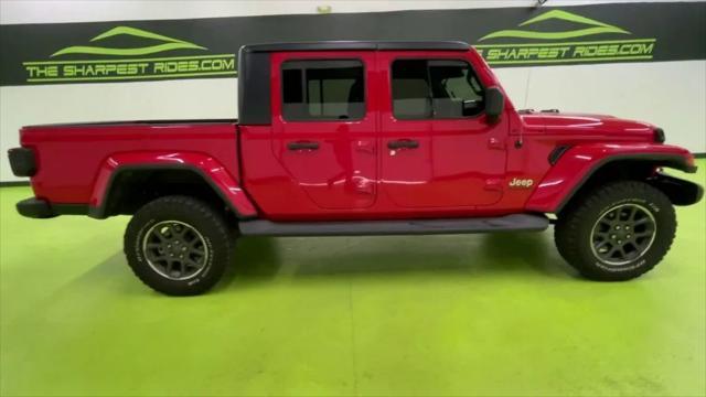 used 2020 Jeep Gladiator car, priced at $31,988