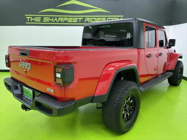 used 2020 Jeep Gladiator car, priced at $31,988