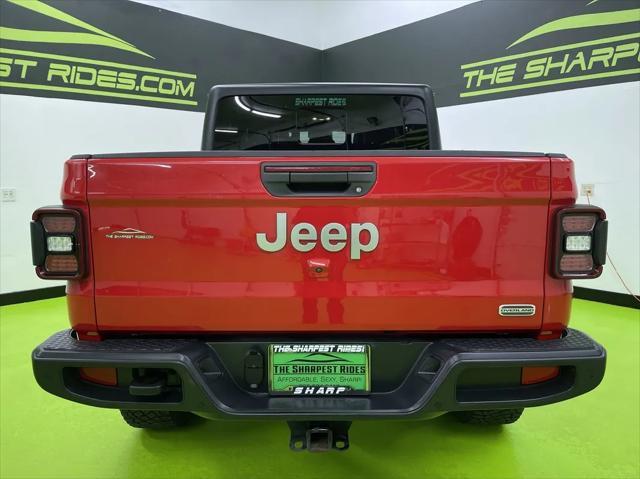 used 2020 Jeep Gladiator car, priced at $31,988