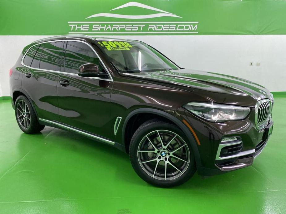 used 2019 BMW X5 car, priced at $50,387