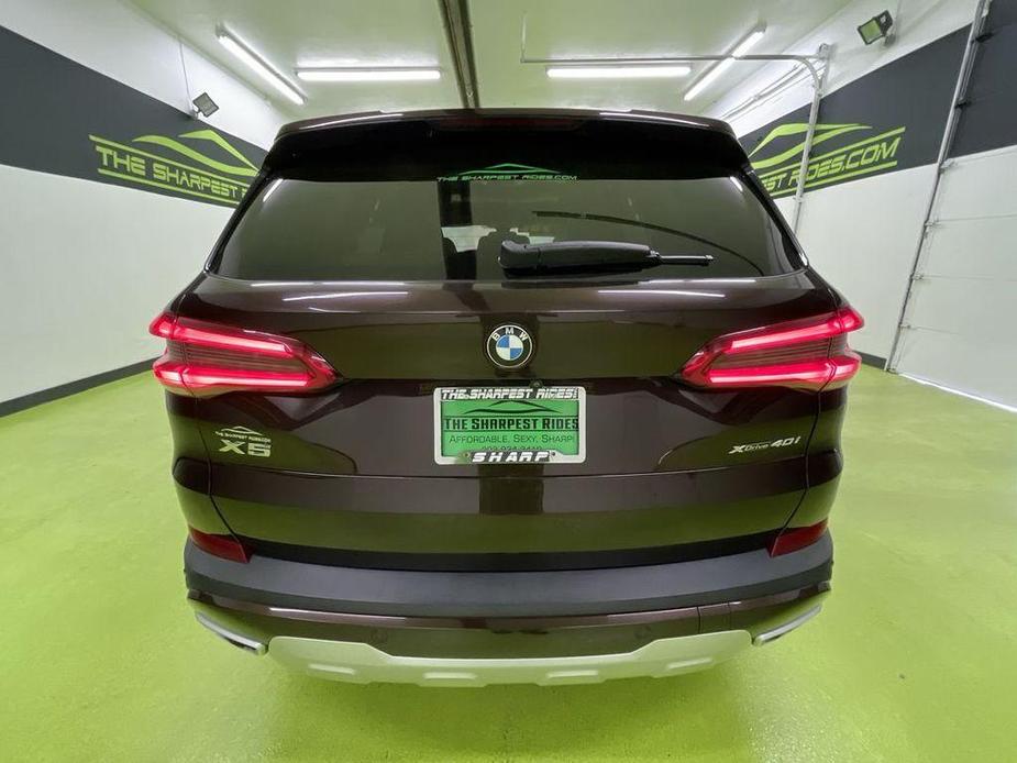 used 2019 BMW X5 car, priced at $38,487