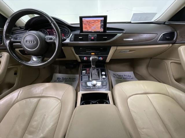 used 2015 Audi A6 car, priced at $15,988