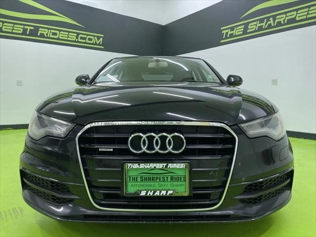 used 2015 Audi A6 car, priced at $15,988