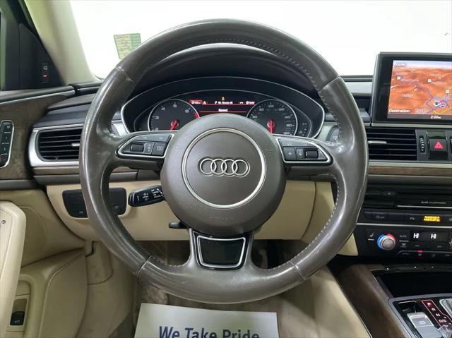 used 2015 Audi A6 car, priced at $15,988