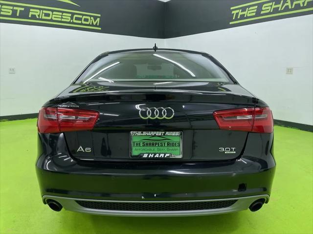 used 2015 Audi A6 car, priced at $15,988