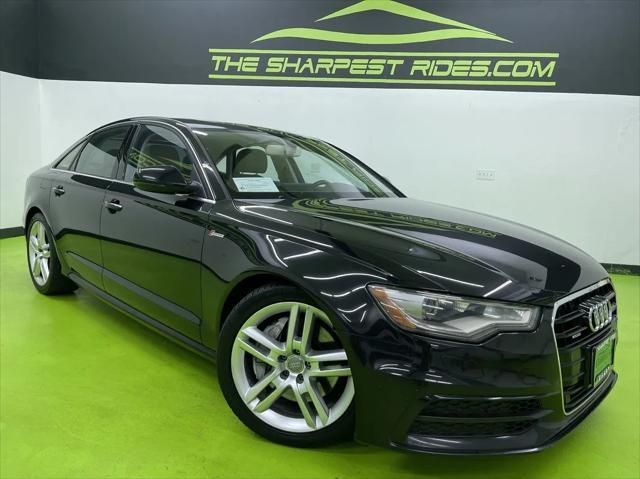 used 2015 Audi A6 car, priced at $15,988