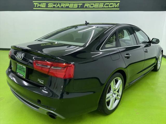 used 2015 Audi A6 car, priced at $15,988