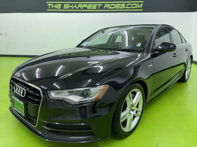 used 2015 Audi A6 car, priced at $15,988