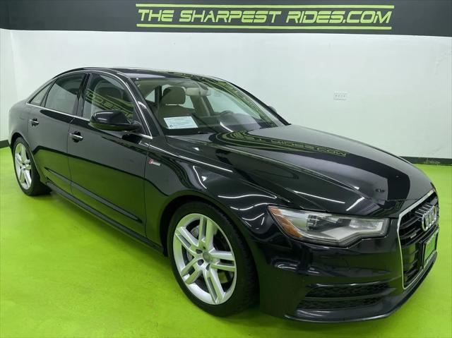 used 2015 Audi A6 car, priced at $15,988