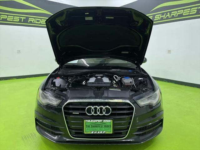 used 2015 Audi A6 car, priced at $15,988