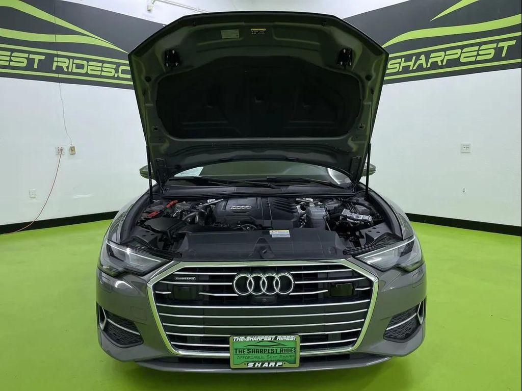 used 2023 Audi A6 car, priced at $29,988