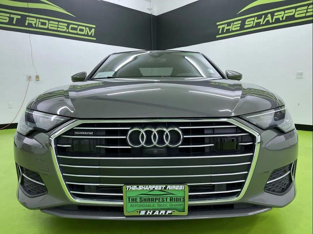 used 2023 Audi A6 car, priced at $29,988