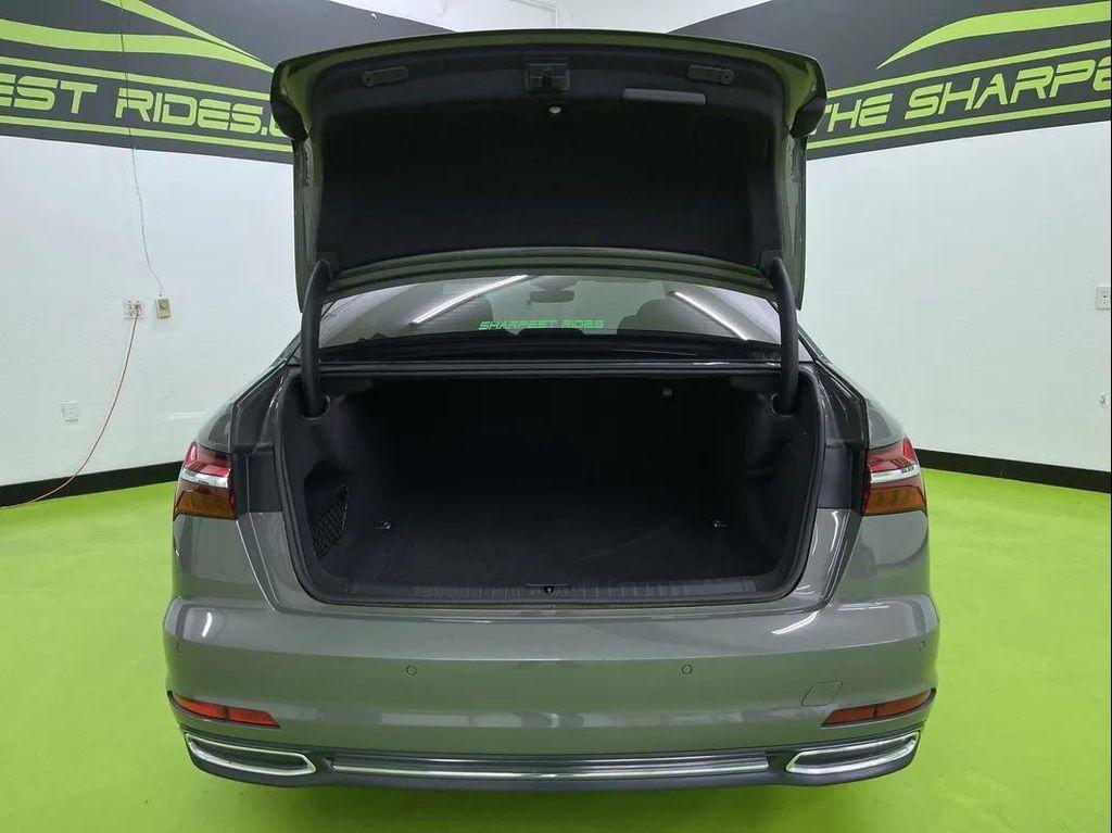 used 2023 Audi A6 car, priced at $29,988