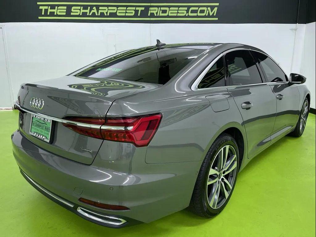 used 2023 Audi A6 car, priced at $29,988