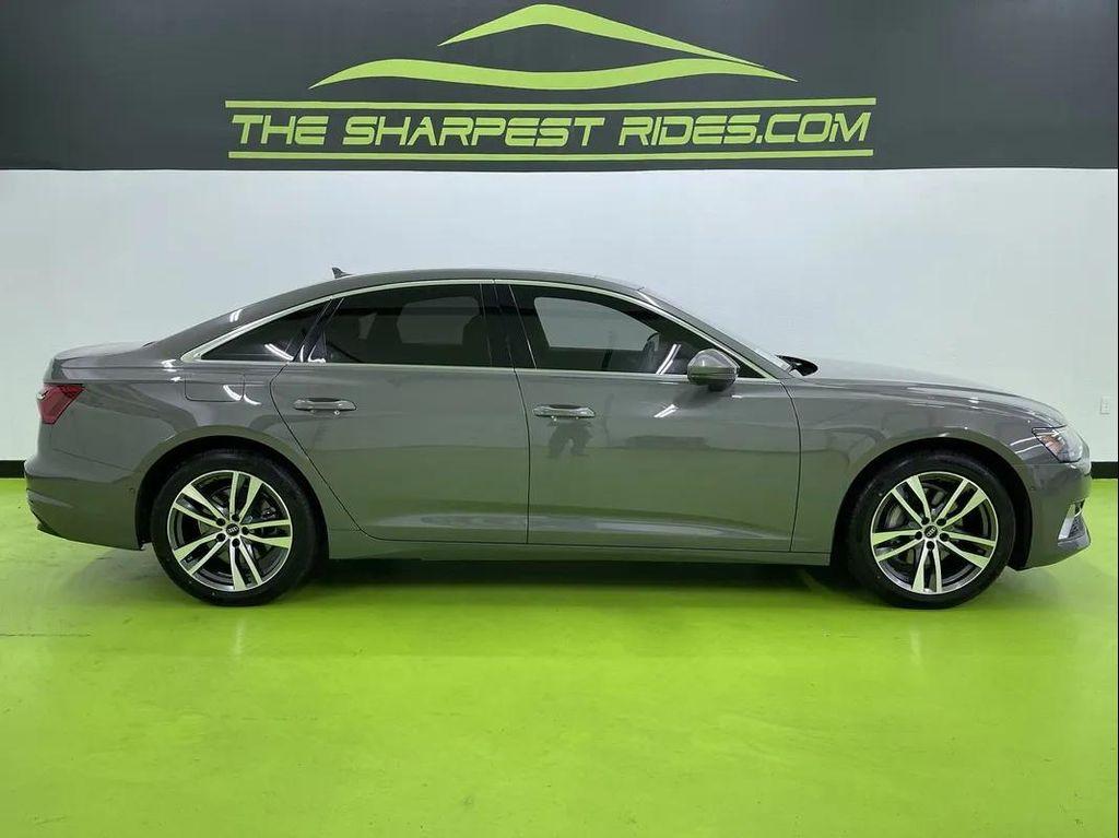 used 2023 Audi A6 car, priced at $29,988