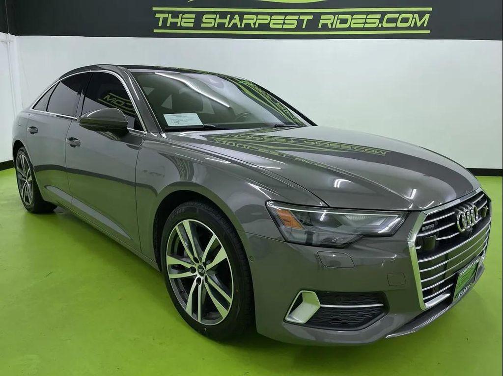 used 2023 Audi A6 car, priced at $29,988