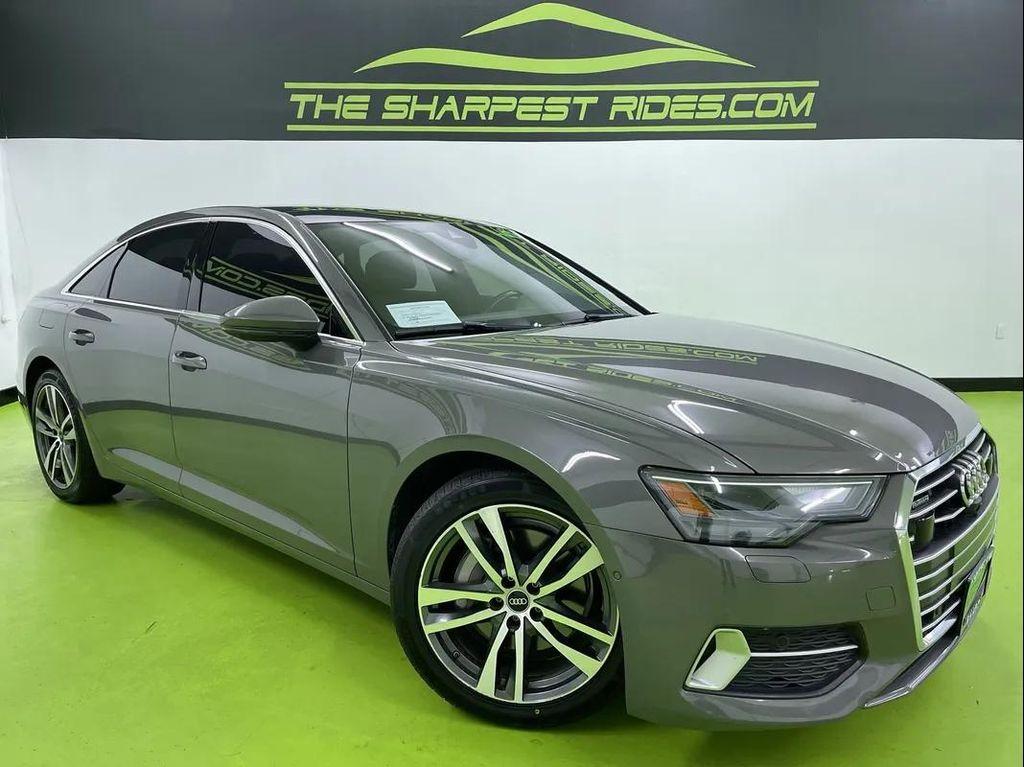 used 2023 Audi A6 car, priced at $29,988
