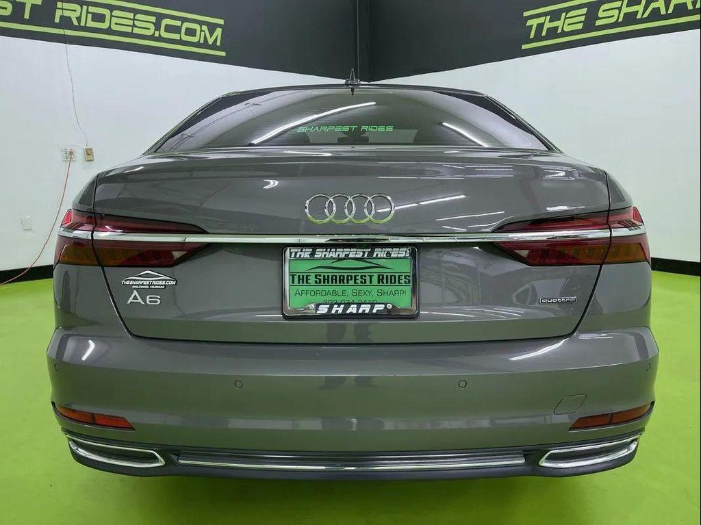 used 2023 Audi A6 car, priced at $29,988